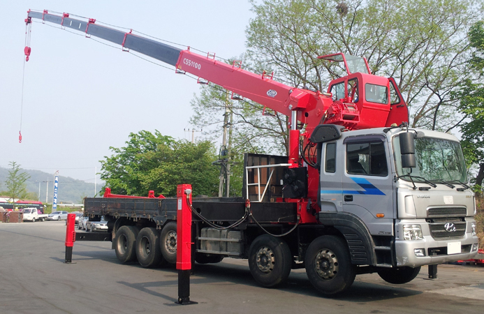 Heavy duty crane series